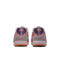 Nike Tiempo Streetgato Straatvoetbalschoenen Lichtpaars Paars Roze