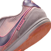 Nike Tiempo Streetgato Straatvoetbalschoenen Lichtpaars Paars Roze