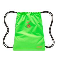 Nike Haaland Academy Sac de Gym Vert Vif Rouge Noir