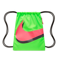 Nike Haaland Academy Sac de Gym Vert Vif Rouge Noir