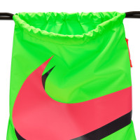 Nike Haaland Academy Sac de Gym Vert Vif Rouge Noir