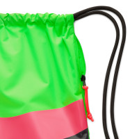Nike Haaland Academy Sac de Gym Vert Vif Rouge Noir