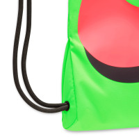Nike Haaland Academy Sac de Gym Vert Vif Rouge Noir