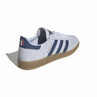 adidas Handball Spezial Italië Sneakers Lichtgrijs Donkerblauw Wit