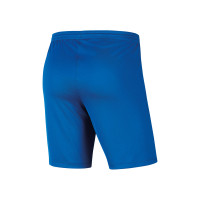 BDA Training Short Blauw