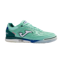 Joma Top Flex Rebound Zaalvoetbalschoenen (IN) Turquoise Groen Wit Blauw