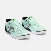 Joma Top Flex Zaalvoetbalschoenen (IN) Lichtgroen Zwart Felgroen Zilver