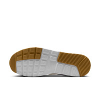Nike Air Max SC Baskets Blanc Jaune Ocre Gris Clair Marron