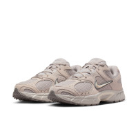 Nike V5 RNR Baskets Brun Clair Gris Gris Argenté