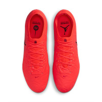 Nike Jordan Tiempo Maestro Elite SE Gazon Naturel Chaussures de Foot (FG) Rouge Vif Noir
