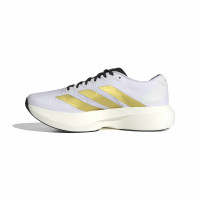 adidas Adizero Evo SL Woven Hardloopschoenen Wit Goud Zwart