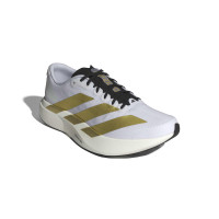 adidas Adizero Evo SL Woven Hardloopschoenen Wit Goud Zwart