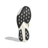 adidas Adizero Evo SL Woven Hardloopschoenen Wit Goud Zwart