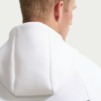 Nike Tech Fleece Sportswear Trainingspak Wit Donkerblauw Rood