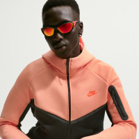 Nike Tech Fleece Sportswear Vest Lichtoranje Zwart Oranje