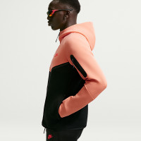 Nike Tech Fleece Sportswear Trainingspak Lichtoranje Zwart Felrood