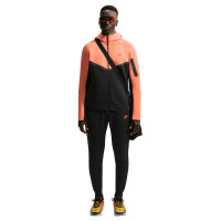 Nike Tech Fleece Sportswear Vest Lichtoranje Zwart Oranje