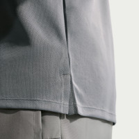Chemise d'entraînement Nike Miler UV gris foncé argenté