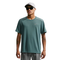 Kit d'entraînement Nike Miler UV gris vert argenté