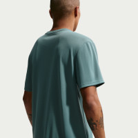 Kit d'entraînement Nike Miler UV gris vert argenté