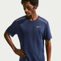 Nike Miler UV Trainingsset Donkerblauw Zilver