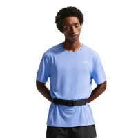 Kit d'entraînement Nike Miler UV bleu argenté
