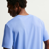 Kit d'entraînement Nike Miler UV bleu argenté