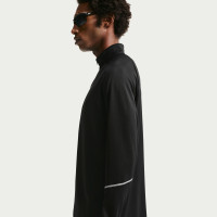Nike Miler UV Trainingstrui 1/4-Zip Zwart Zilver