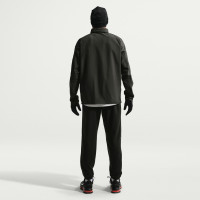 Veste d'entraînement Nike Miler UV Repel Stride noir et argent