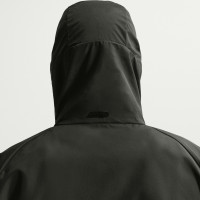 Veste d'entraînement Nike Miler UV Repel Stride noir et argent