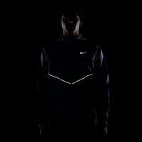 Veste d'entraînement Nike Miler UV Repel Stride bleu foncé argenté