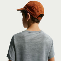 Chemise d'entraînement Nike Miler pour Enfants gris foncé argenté