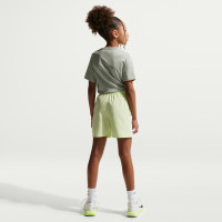 Chemise d'entraînement Nike Miler pour Enfants, gris, vert, gris