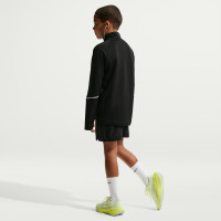 Pantalon d'entraînement Nike Miler pour Enfants, noir et argenté