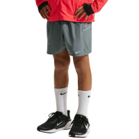 Kit d'entraînement Nike Miler pour Enfants gris foncé argenté