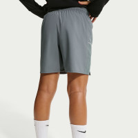 Pantalon d'entraînement Nike Miler pour Enfants, gris foncé et argenté