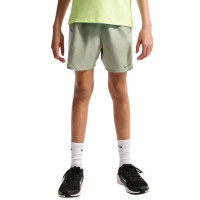 Kit d'entraînement Nike Miler pour Enfants, gris, vert, gris
