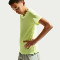 Nike Miler Trainingsbroekje Kids Grijsgroen Grijs Zilver