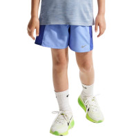Pantalons d'entraînement Nike Miler pour Enfants, bleu foncé, bleu, argent