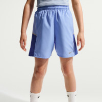 Pantalons d'entraînement Nike Miler pour Enfants, bleu foncé, bleu, argent