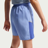 Kit d'entraînement Nike Miler pour Enfants, violet, bleu clair, argent