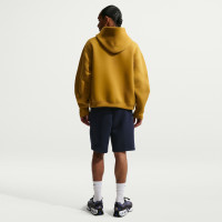 Short Nike Tech Fleece bleu foncé noir