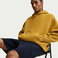 Short Nike Tech Fleece bleu foncé noir