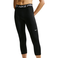 Nike Pro Tight Legging Dames Zwart Zilver