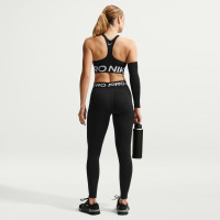 Nike Pro Sports Legging Dames Zwart Wit