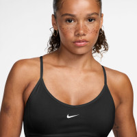 Soutien-gorge de sport Nike Pro Seamless pour Femmes, noir et blanc