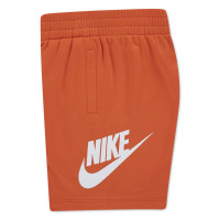 Nike Club Zomerset Kleuters Wit Oranje