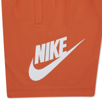 Nike Club Zomerset Kleuters Wit Oranje