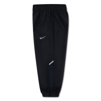 Nike Miler Trainingspak 1/4-Zip Kleuters Zwart Zilver