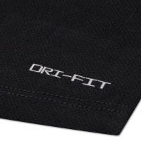 Nike Miler Trainingspak 1/4-Zip Kleuters Zwart Zilver